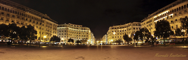 vita notturna a Salonicco