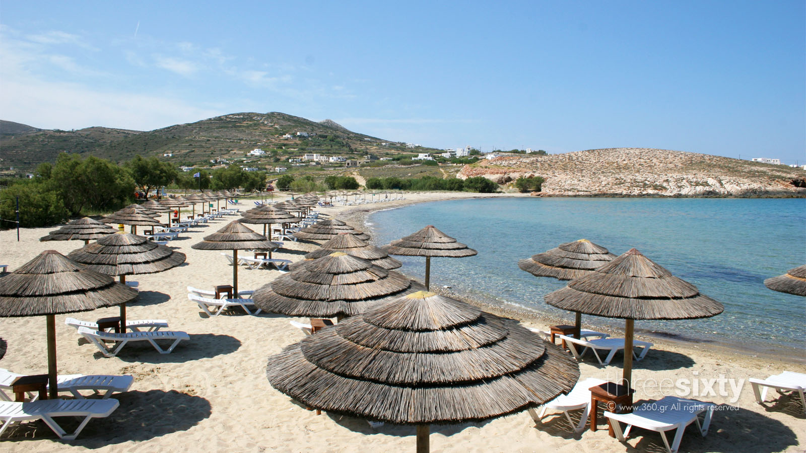 Le più belle spiagge di Paros