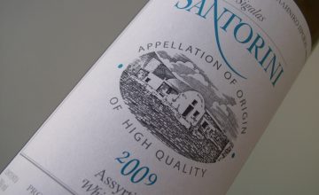 vino Assyrtiko di Santorini