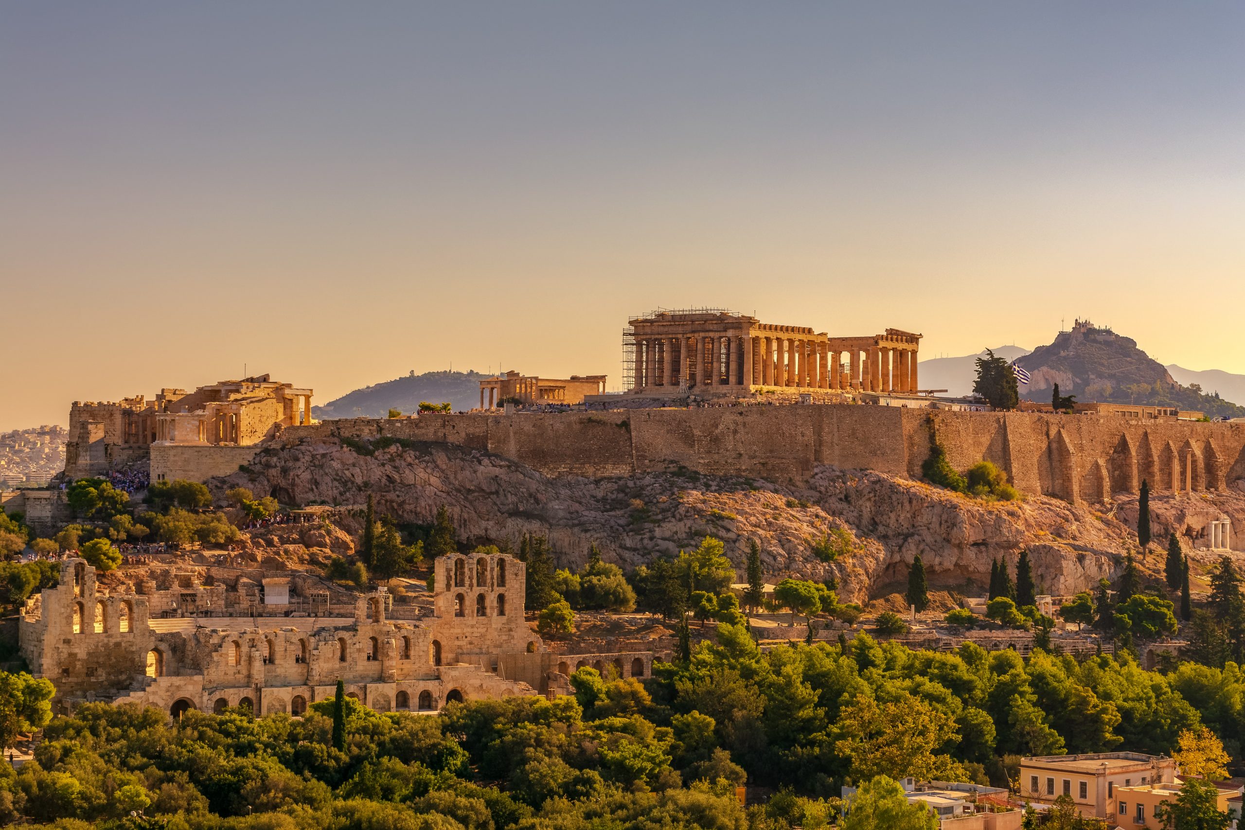 Atene, Weekend in grecia