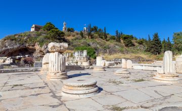 Greater,Propylaia,,Ancient,Eleusis,,Attica,,Greece